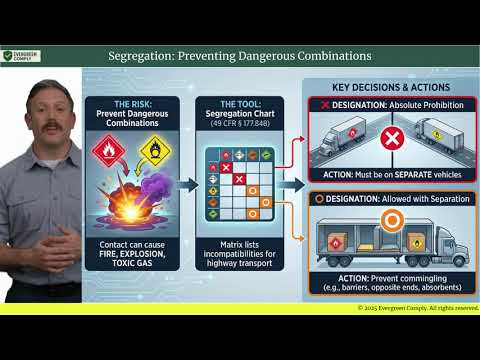 Thumbnail for DOT HAZMAT Advanced Awareness Course Preview (English)