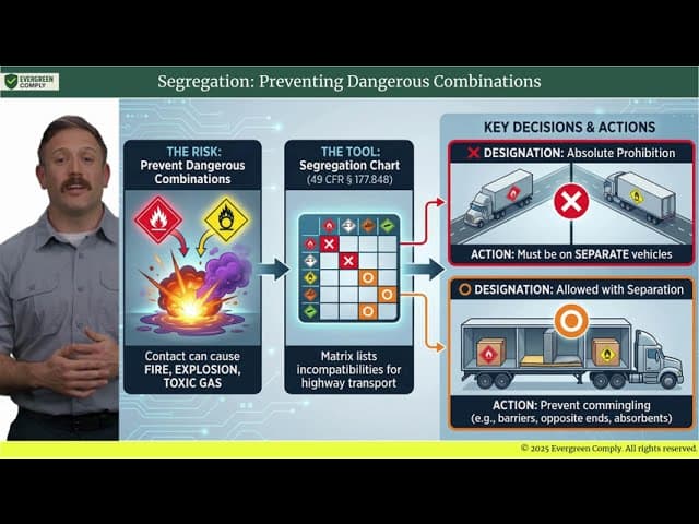 Thumbnail for DOT HAZMAT Advanced Awareness Course Preview (English)