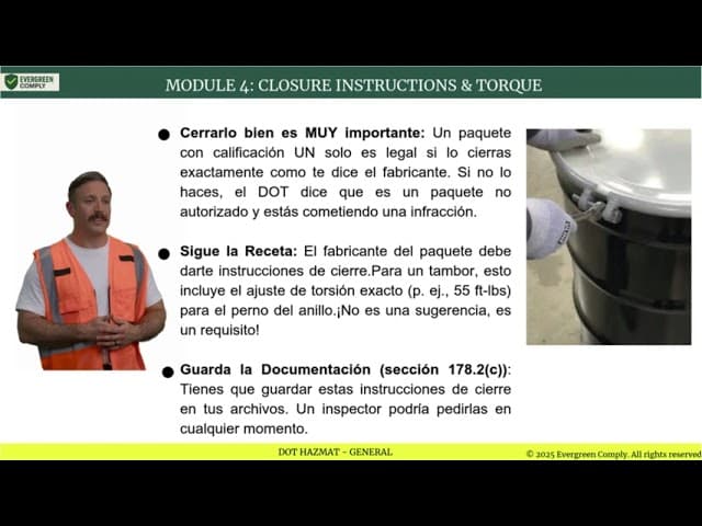 Miniatura: Video de muestra del curso, en español