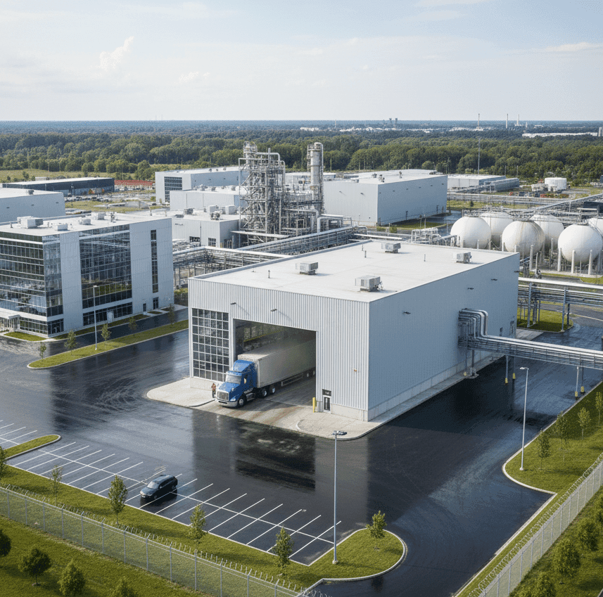 Advanced hazmat coordinator smiling while preparing compliant shipments